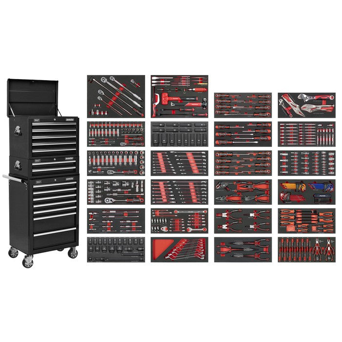 Superline PRO® Tool Chest Combination 14 Drawer with 478pc T