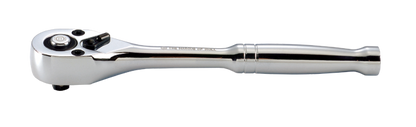 Britool Hallmark 1/4"SD Fine Tooth Pear Head Reversible Ratchet - SR150FTB