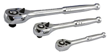 Britool Hallmark 3 Piece Ratchet Set In Tool Control Foam