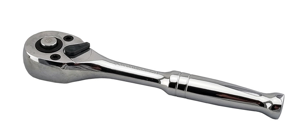 1/4" Drive  Pear Head Ratchet + Socket Set Britool Hallmark