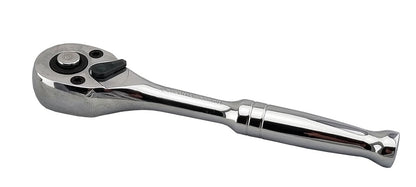 1/4" Drive  Pear Head Ratchet + Socket Set Britool Hallmark