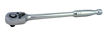 Britool Hallmark 1/4" Long Handle Ratchet + Free Flex Head Stubby Ratchet