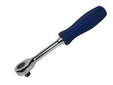 1/4"SD Gearless Clutch Ratchet from Britool Hallmark - SRC101