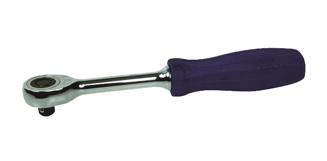 1/4"SD Gearless Clutch Ratchet from Britool Hallmark - SRC101