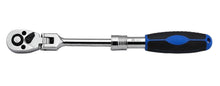Britool Hallmark 1/4" Extending Ratchet With Flex-Head