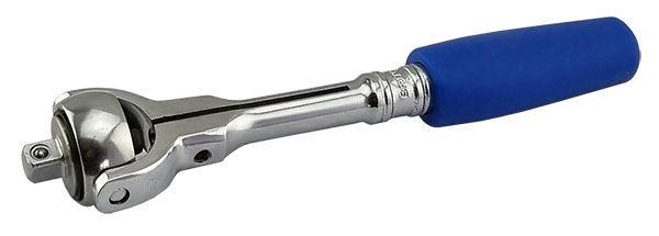 1/4" Drive Swivel Head Ratchet stubby design from Britool Hallmark - SRFFT