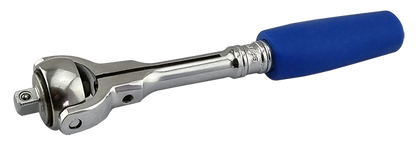 1/4" Drive Swivel Head Ratchet stubby design from Britool Hallmark - SRFFT