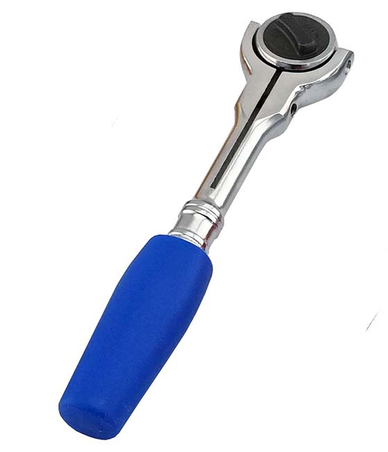 1/4" Drive Swivel Head Ratchet stubby design from Britool Hallmark - SRFFT