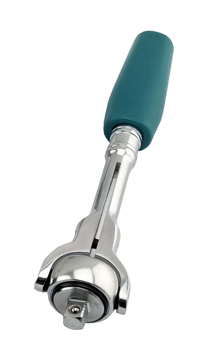1/4" Drive Swivel Head Ratchet stubby design from Britool Hallmark - SRFFT