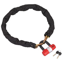 Motorcycle Chain Lock 1.2m