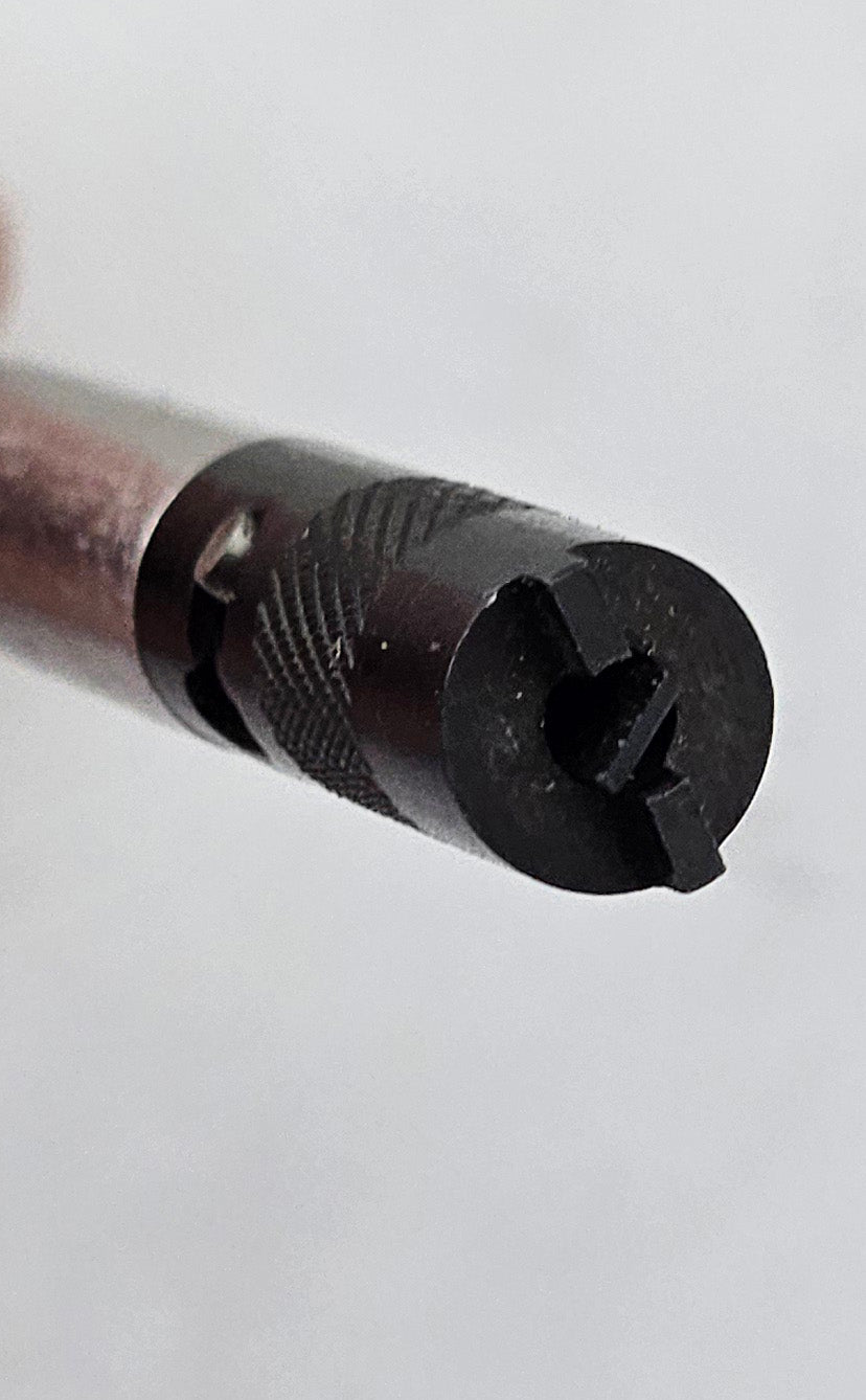 Aluminium Screw Starter for Slotted Head