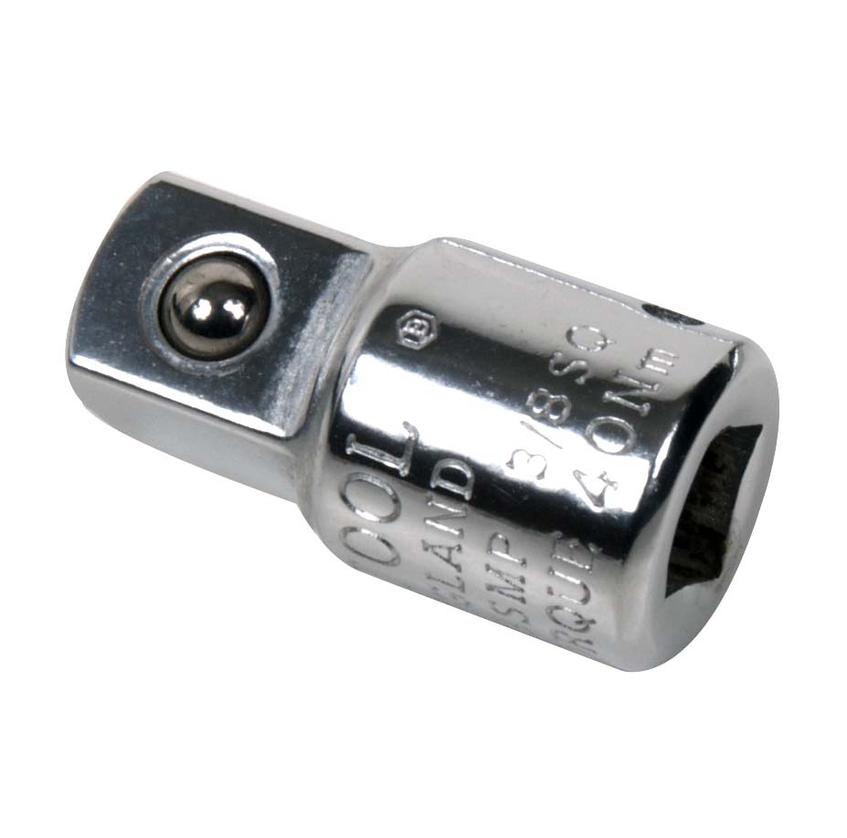 Britool England Made 1/4" Female To 3/8" Male Chrome Adaptor - SSMP/A