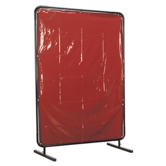 Workshop Welding Curtain & Frame 1.3 x 1.75m - EN ISO 25980