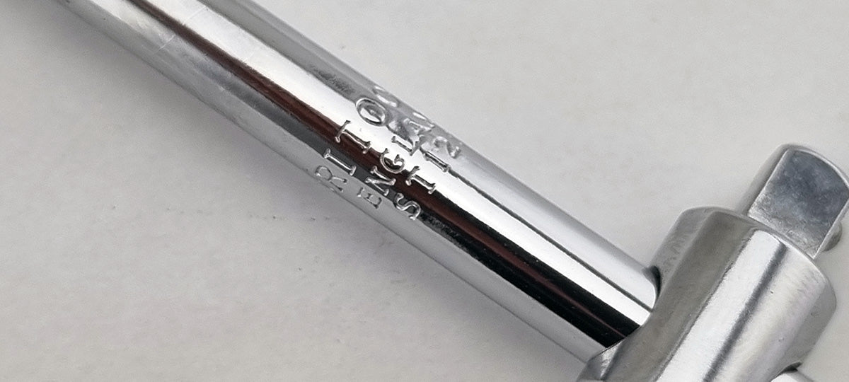 Rare Britool England 1/4"SD Sliding T Bar ST125A