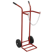 Single Gas Cylinder Trolley