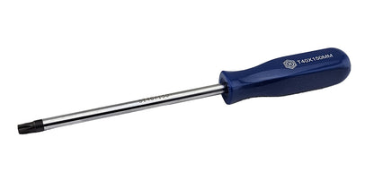 Britool Hallmark Torx Star Head Screwdriver range (V2 - Blue handle) T10-T40