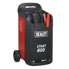12/24V Starter/Charger 800/110A 400V