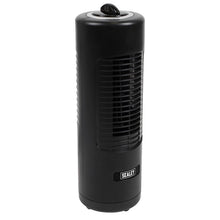 Oscillating Desk Tower Fan 2-Speed 12" 230V