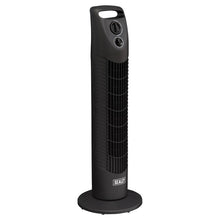 30" Oscillating Tower Fan 3-Speed 230V