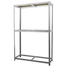 2-Level Tyre Rack with Shelf 150kg Capacity Per Level