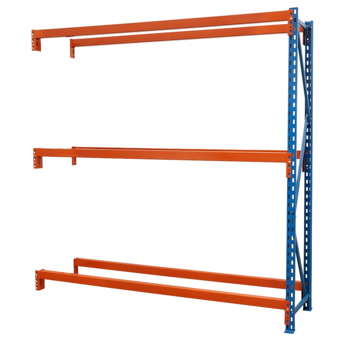 Two Level Tyre Rack Extension 200kg Capacity Per Level