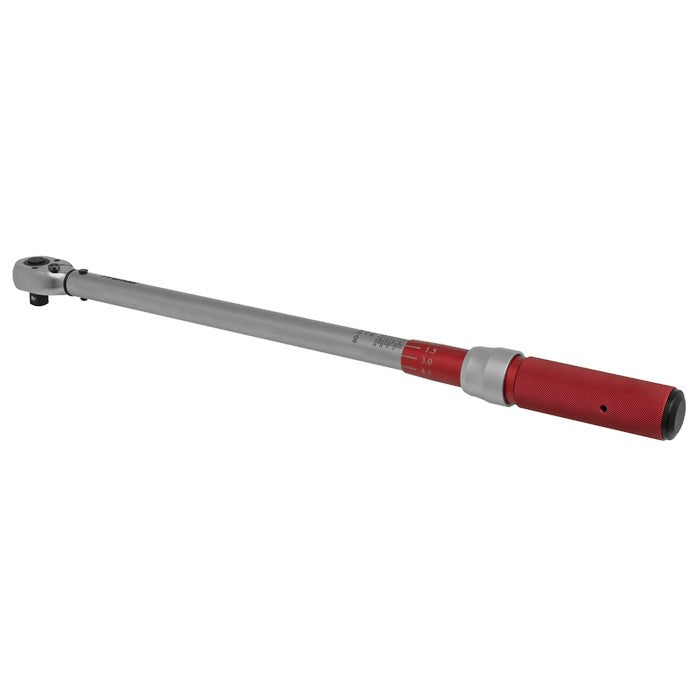 Torque Wrench Micrometer Style 1/2"Sq Dr 60-330Nm-Calibrated