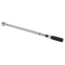 Sealey Premier Calibrated Micrometer Torque Wrench 3/4"Sq Drive 100-600Nm