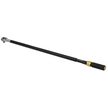 Premier Black Torque Wrench Micrometer 3/4"Sq Drive Calibrated 200-1000Nm
