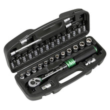 Sealey Premier Black Torque Wrench Set 1/4"Sq Drive 5-25Nm 33pc