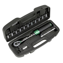 Sealey Torque Wrench Set 1/4"Sq Drive 5-25Nm 14pc