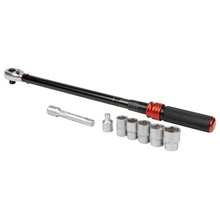 Sealey Premier Black Torque Wrench Set 1/2"Sq Drive 60-330Nm 8pc
