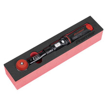 Sealey Calibrated Micrometer Torque Wrench 1/4"Sq Drive 5-25Nm