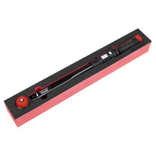Sealey Calibrated Micrometer Torque Wrench 1/2"Sq Drive 40-200Nm