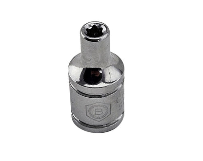 Britool Hallmark 1/4"SD E-Torx / Star Standard Sockets E4-E11