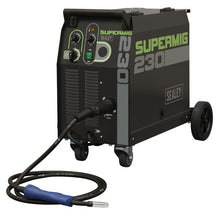 Professional MIG Welder 230A 230V with Binzel Euro Torch