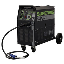 Professional MIG Welder 270A 230V with Binzel Euro Torch