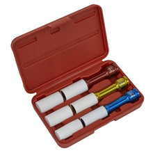 Alloy Wheel Impact Socket Set 1/2"Sq Drive 3pc