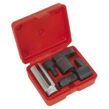 Sealey Oxygen Sensor & Thread Chaser Set 3/8" & 1/2"Sq Drive 5pc