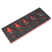 Limited Access Crow's Foot Spanners 1/2"Sq Drive 5pc