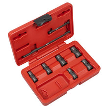 Sealey Flip Socket Set 1/4"Sq Drive 12-Point 8pc