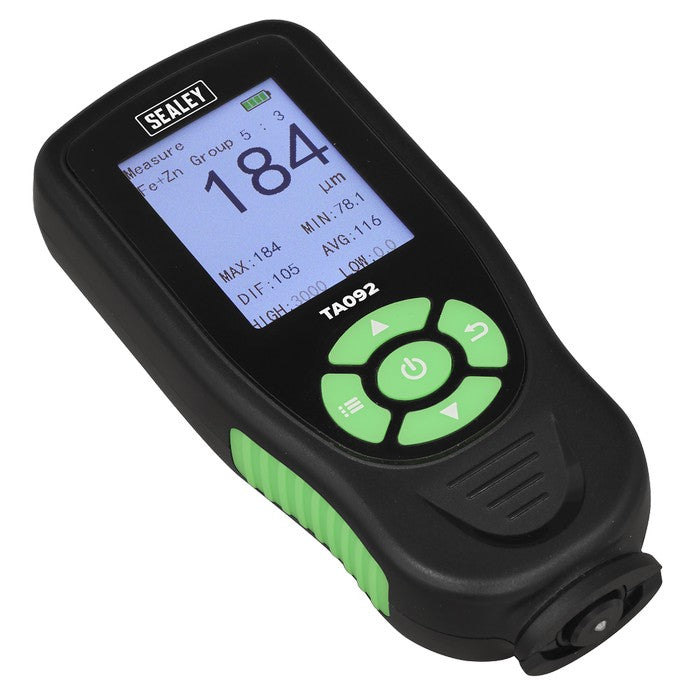 Rechargeable Paint Thickness Gauge