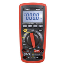 12-Function Digital Automotive Multimeter with Inductive Coupler