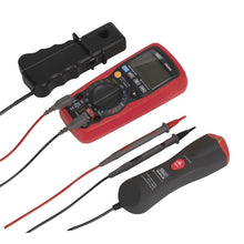 Digital Automotive Multimeter 15-Function with IC/IR