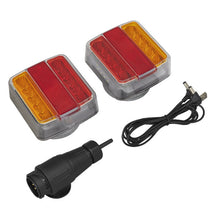 13-Pin Wireless SMD LED Trailer Light Set 2pc