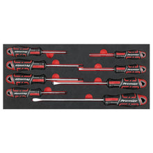 Screwdriver Set with Tool Tray 8pc