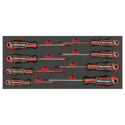 TRX-Star* Screwdriver Set with Tool Tray 8pc