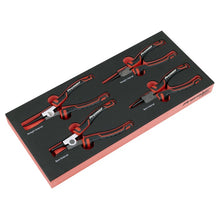 Sealey Premier Circlip Pliers Set with Tool Tray 4pc