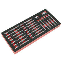 TRX-Star*, Hex, & Spline Bit Set with Tool Tray 44pc