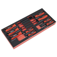 Scraper & Hook Set with Tool Tray 9pc