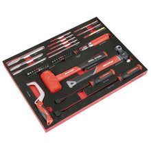 Striking, Pry Bar, Hacksaw & Impact Screwdriver Set 39pc